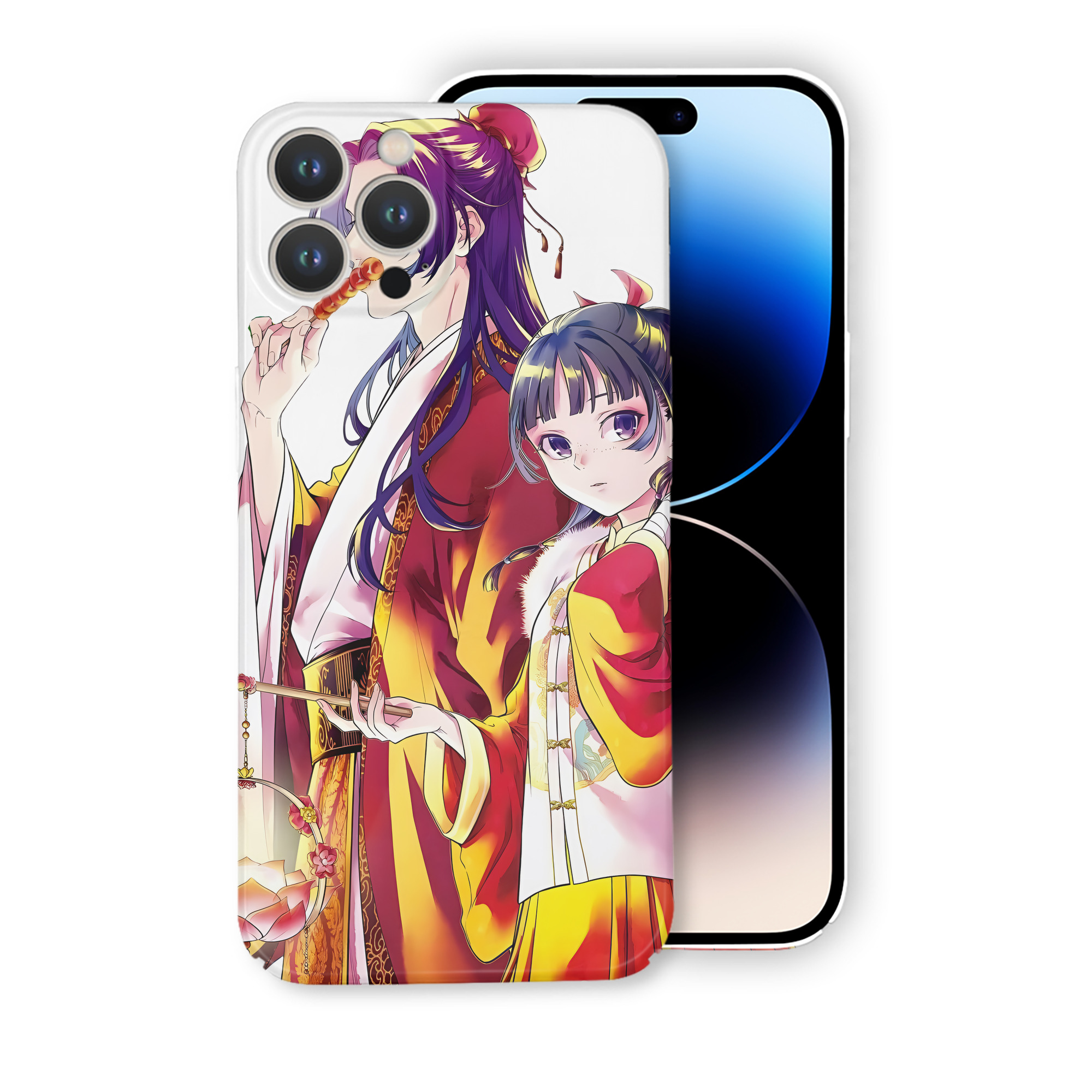 （画像用） 薬屋のひとりごと The Apothecary Diaries 【iPhone 14シリーズ対応】ハードケース